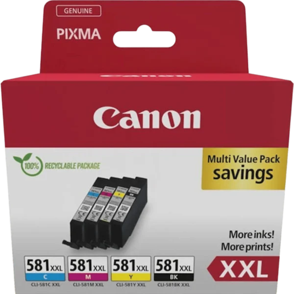 CANON Ink CLI-581XXL MultiPack / 1998C007