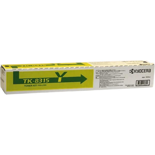 KYOCERA Ink Toner TK-8315Y / 1T02MVANL0
