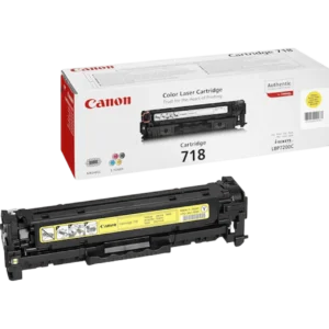 CANON Ink Toner Laser 718 Yellow / 2659B002
