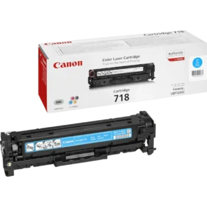 CANON Ink Toner Laser 718 Cyan / 2661B002
