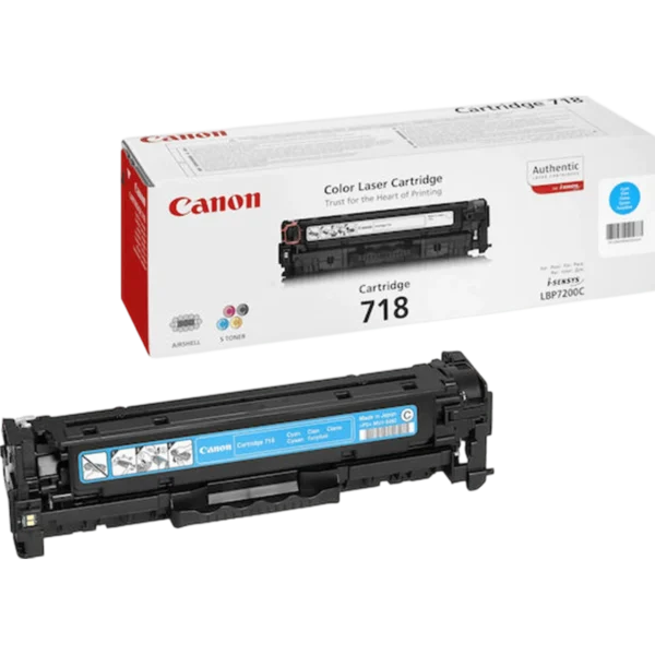 CANON Ink Toner Laser 718 Cyan / 2661B002