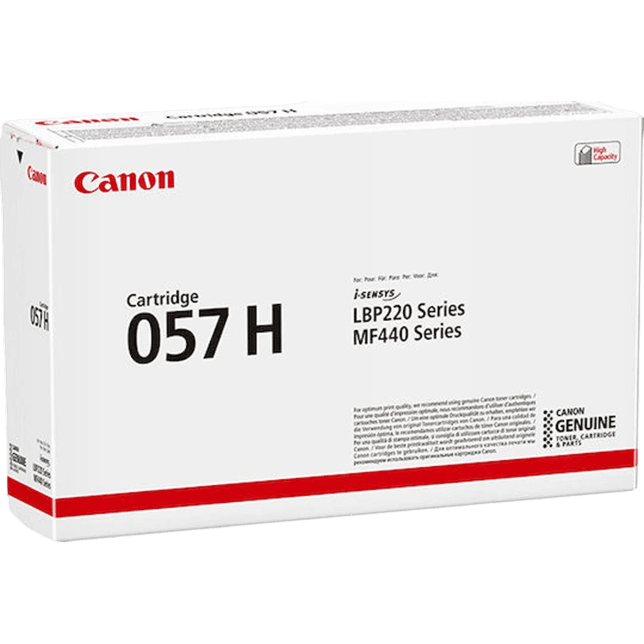 Τόνερ CANON 057 High Yield Black - 10.000 Σελίδες | 3010C002 - Image 3