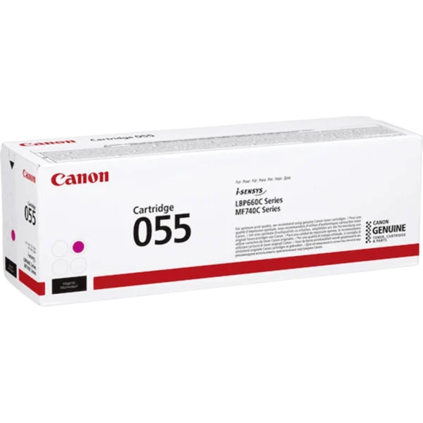 CANON Ink Toner Magenta 055 / 3014C002 - Image 2