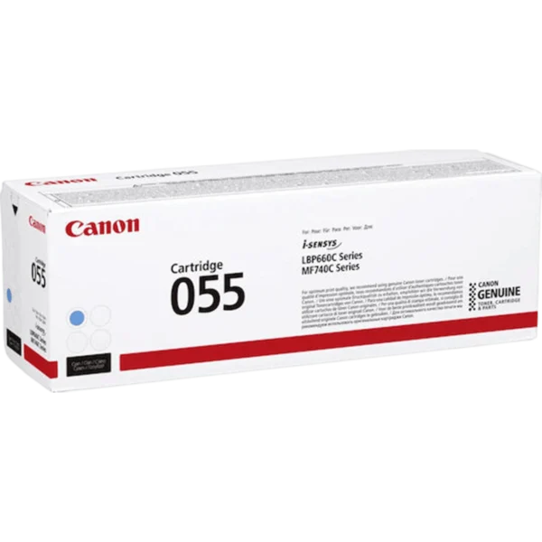 CANON Ink Toner Cyan 055 / 3015C002 - Image 2