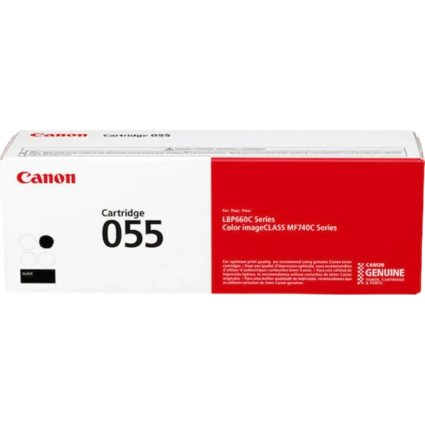 CANON Toner Ink Black 055 / 3016C002