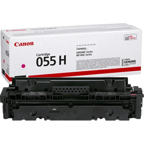 CANON Ink Toner 055H High Yield Magenta / 3018C002 - Image 3