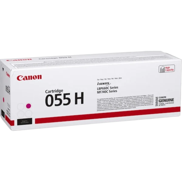 CANON Ink Toner 055H High Yield Magenta / 3018C002 - Image 2