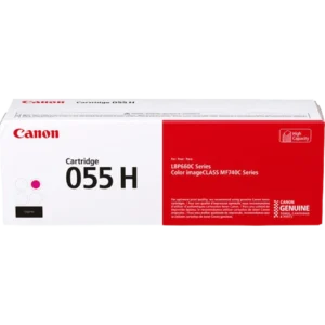 CANON Ink Toner 055H High Yield Magenta / 3018C002