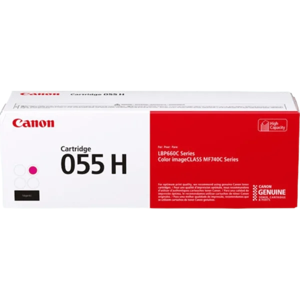 CANON Ink Toner 055H High Yield Magenta / 3018C002