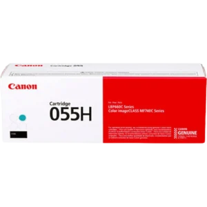 CANON Toner Ink 055H High Yield Cyan / 3019C002