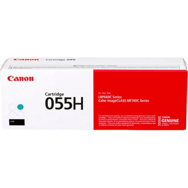 CANON Toner Ink 055H High Yield Cyan / 3019C002