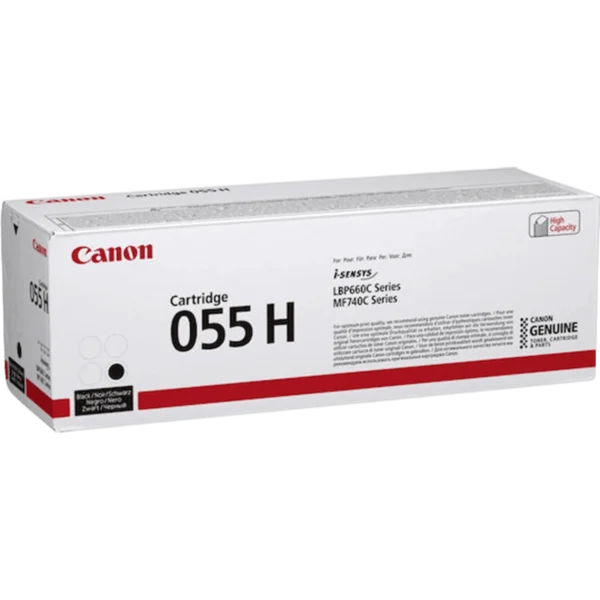 CANON Toner Ink 055H Black / 3020C002 - Image 2