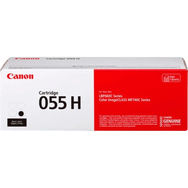 CANON Toner Ink 055H Black / 3020C002