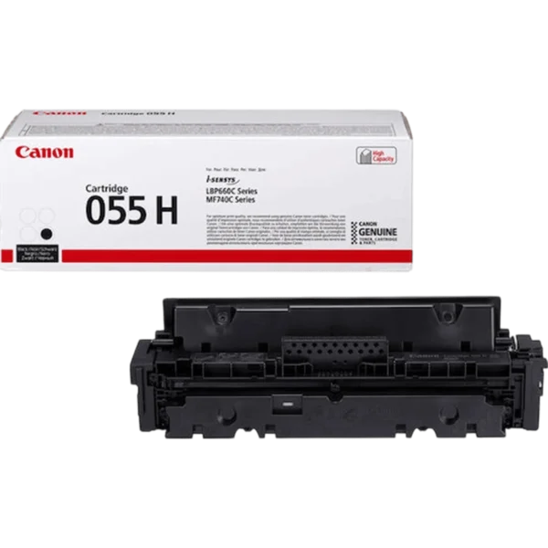 CANON Toner Ink 055H Black / 3020C002 - Image 3