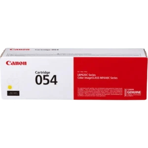 Τόνερ CANON CRG 054 Yellow - 1.200 Σελίδες | 3021C002