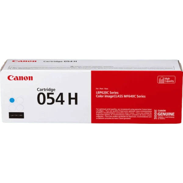 CANON Toner Ink CRG 054H Cyan / 3027C002