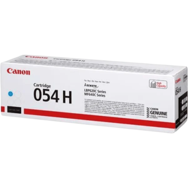 CANON Toner Ink CRG 054H Cyan / 3027C002 - Image 2