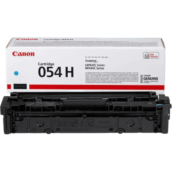 CANON Toner Ink CRG 054H Cyan / 3027C002 - Image 3