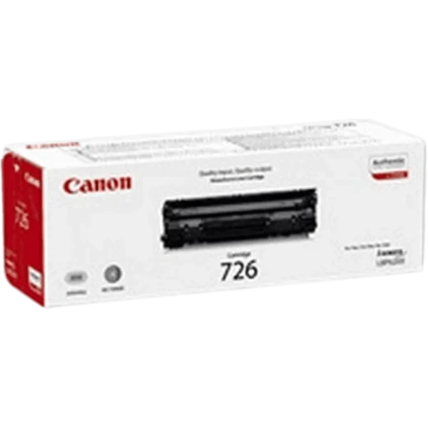 CANON Ink Toner 726 Black / 3483B002