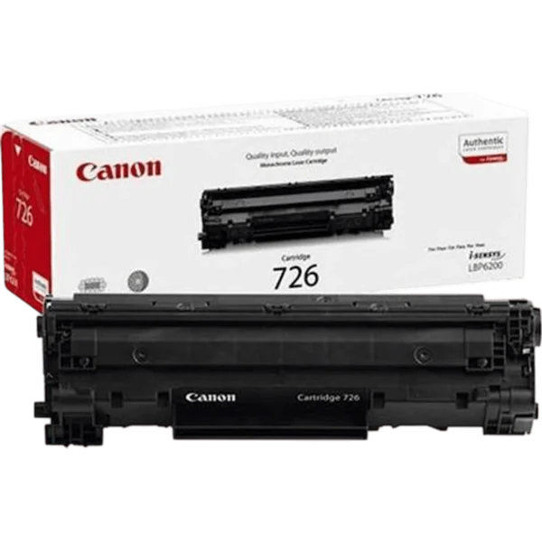 CANON Ink Toner 726 Black / 3483B002 - Image 2