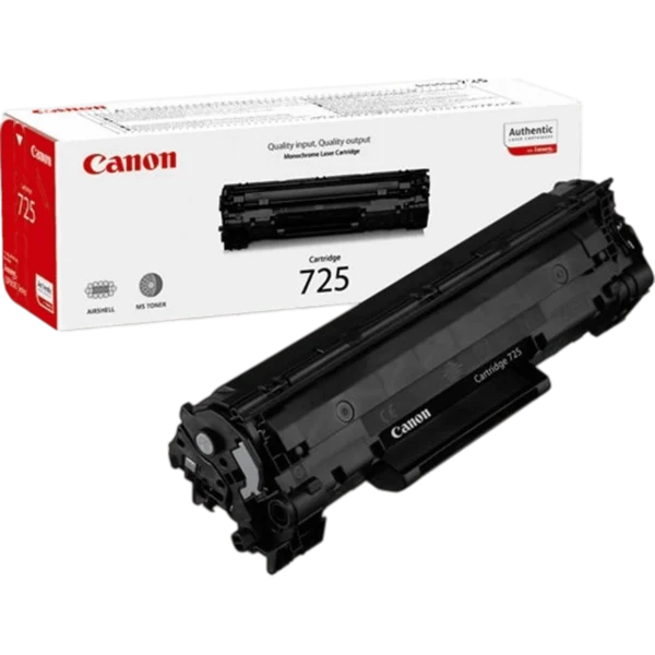 CANON Ink 725 Black / 3484B002 - Image 3