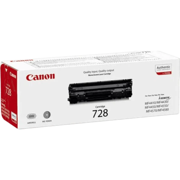 CANON Ink Toner 728 Black / 3500B002