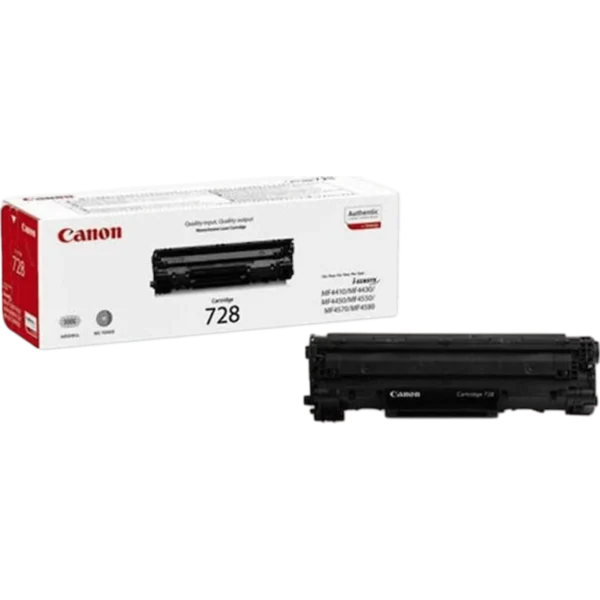 CANON Ink Toner 728 Black / 3500B002 - Image 2