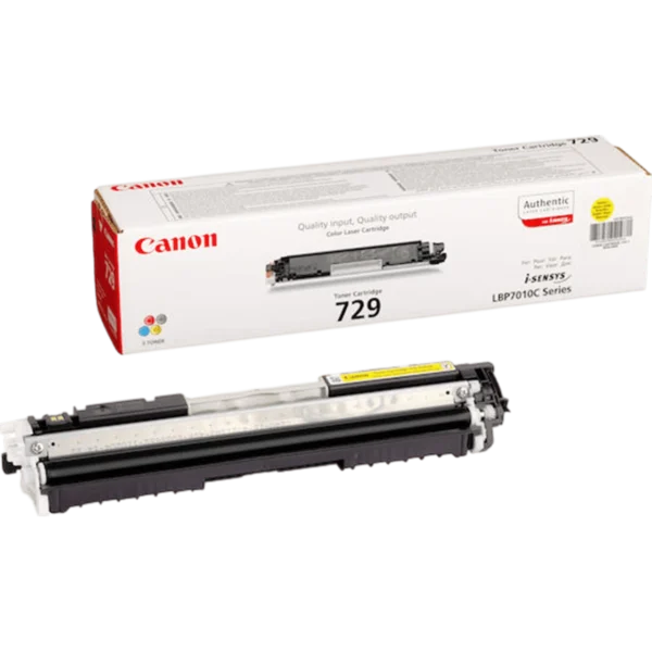 CANON Ink Toner LBP CRG729 Yellow / 4367B002 - Image 2