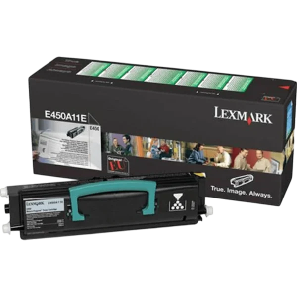 LEXMARK Ink Toner Black / 450A11E