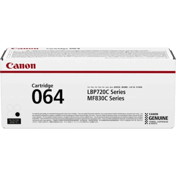 CANON Ink Toner CRG064 Black / 4937C001