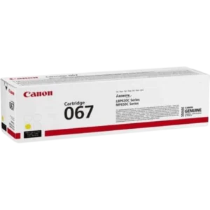 CANON Ink Toner LBP CRG067 Y / 5099C002AA