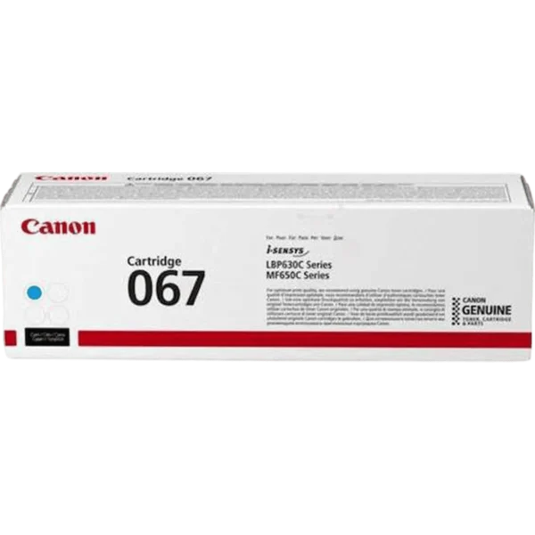 CANON Ink Toner LBP CRG067 Cyan / 5101C002AA