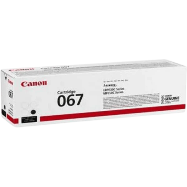 CANON Ink Toner LBP CRG067 BK / 5102C002AA