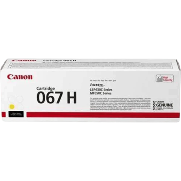 CANON Ink Toner LBP CRG067H Yellow / 5103C002AA