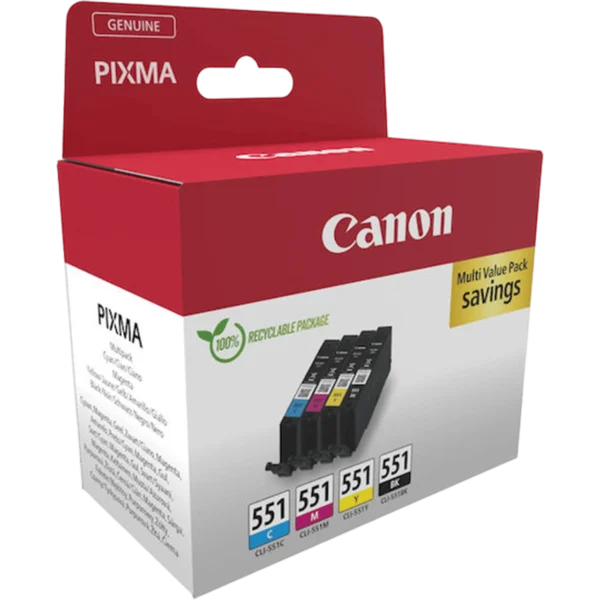 CANON Ink CLI-551 MultiPack / 6509B015 - Image 2