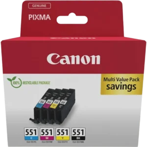CANON Ink CLI-551 MultiPack / 6509B015