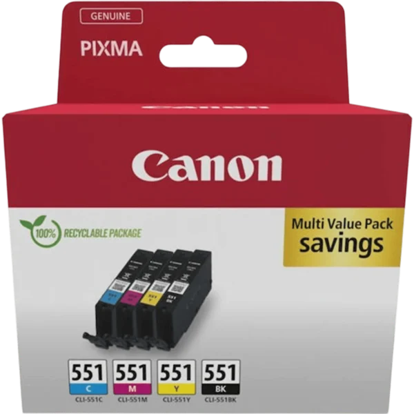 CANON Ink CLI-551 MultiPack / 6509B015