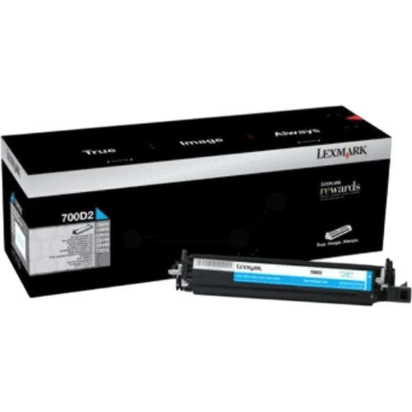 LEXMARK Ink 700D2 Cyan Developer Unit / 70C0D20