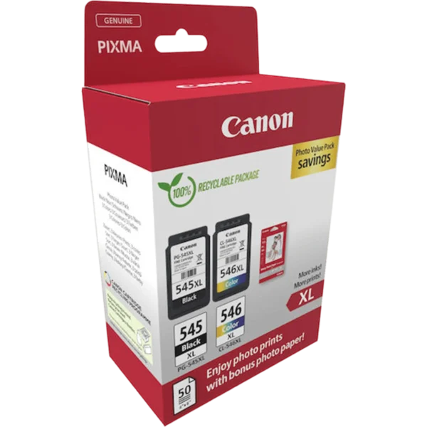 CANON Ink PG-545XL - CL-546XL Photo / 8286B011 - Image 2