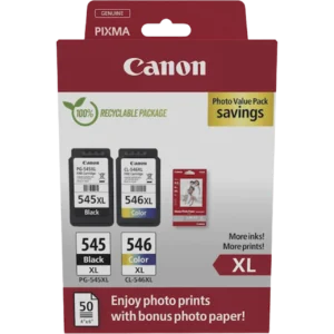 CANON Ink PG-545XL - CL-546XL Photo / 8286B011