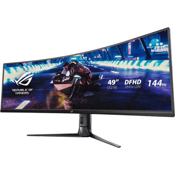 ASUS Monitor ROG STRIX XG49VQ 49" [VA | DFHD | 144Hz | 4ms | 3Y] / 90LM04H0-B01170 - Image 2