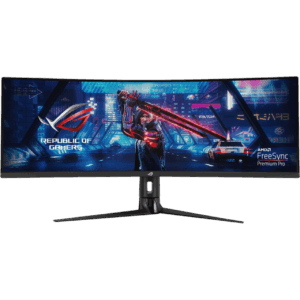 ASUS Monitor ROG STRIX XG49VQ 49" [VA | DFHD | 144Hz | 4ms | 3Y] / 90LM04H0-B01170