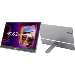 ASUS Monitor ZenScreen OLED MQ16AHE 15.6" [OLED | FHD | 60Hz | 1ms | 3Y] / 90LM07SV-B02170