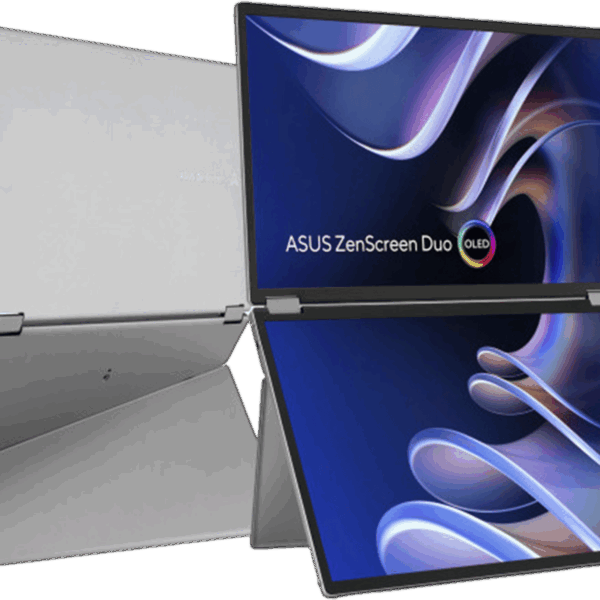 ASUS Monitor ZenScreen Duo MQ149CD 14.9" [OLED | FHD | 60Hz | 1ms | 3Y] / 90LM0AKV-B01N70 - Image 3