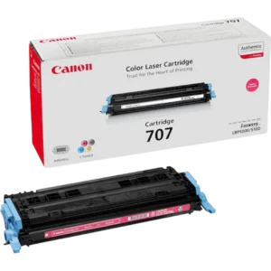 CANON Ink Toner LBP CRG 707 Magenta / 9422A004