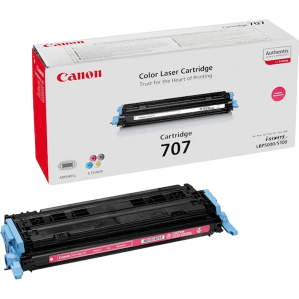 CANON Ink Toner LBP CRG 707 Magenta / 9422A004