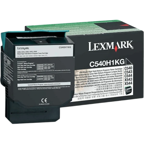 LEXMARK Ink Toner Black / C540H1K