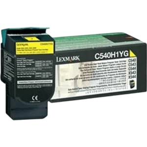 LEXMARK Ink Toner Yellow / C540H1Y