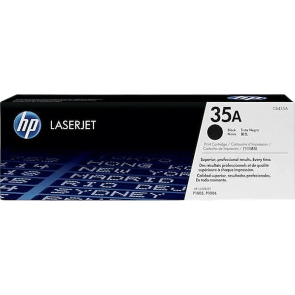HP Ink Toner 35A Black / CB435A