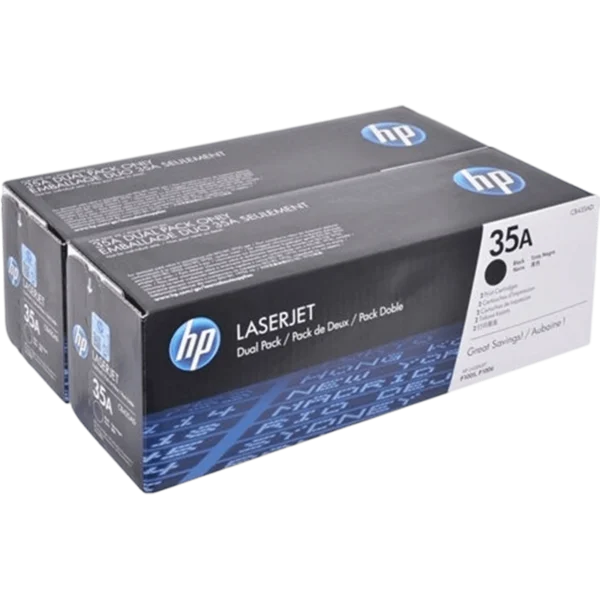 HP Ink Toner 35A Combo Pack Black / CB435AD - Image 4